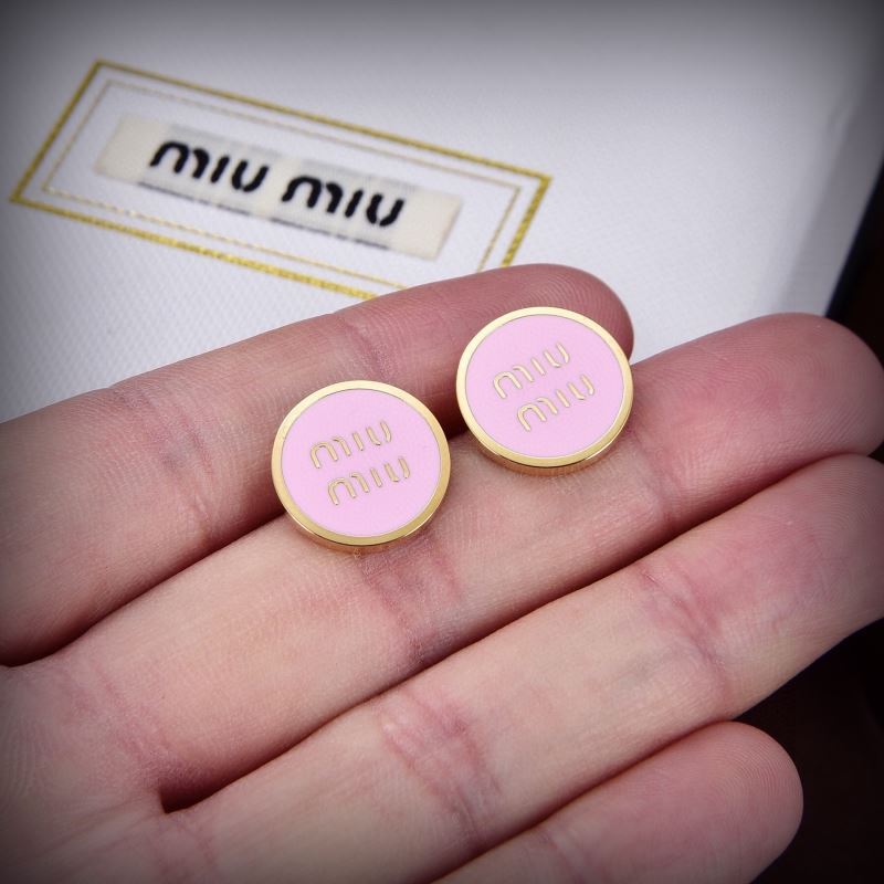 Miu Miu Earrings